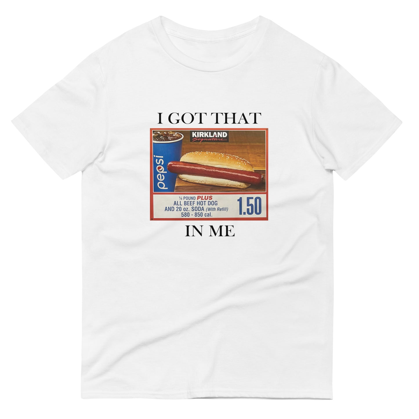 Unisex "I Got That Dog In Me" Tee