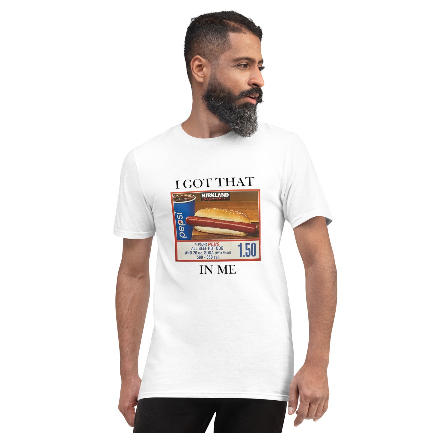 Unisex "I Got That Dog In Me" Tee