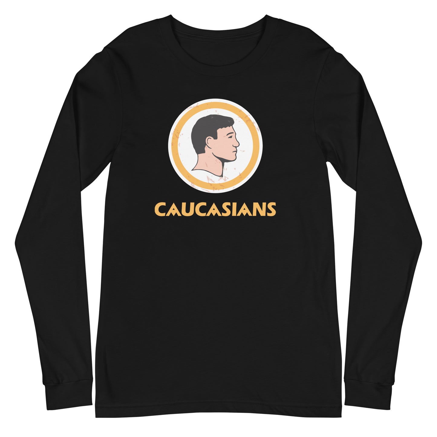 Unisex "Caucasians" Long Sleeve