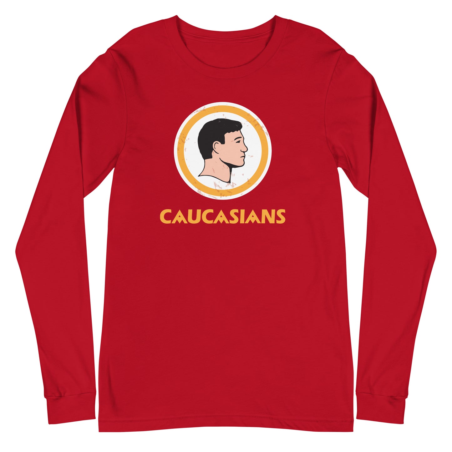 Unisex "Caucasians" Long Sleeve