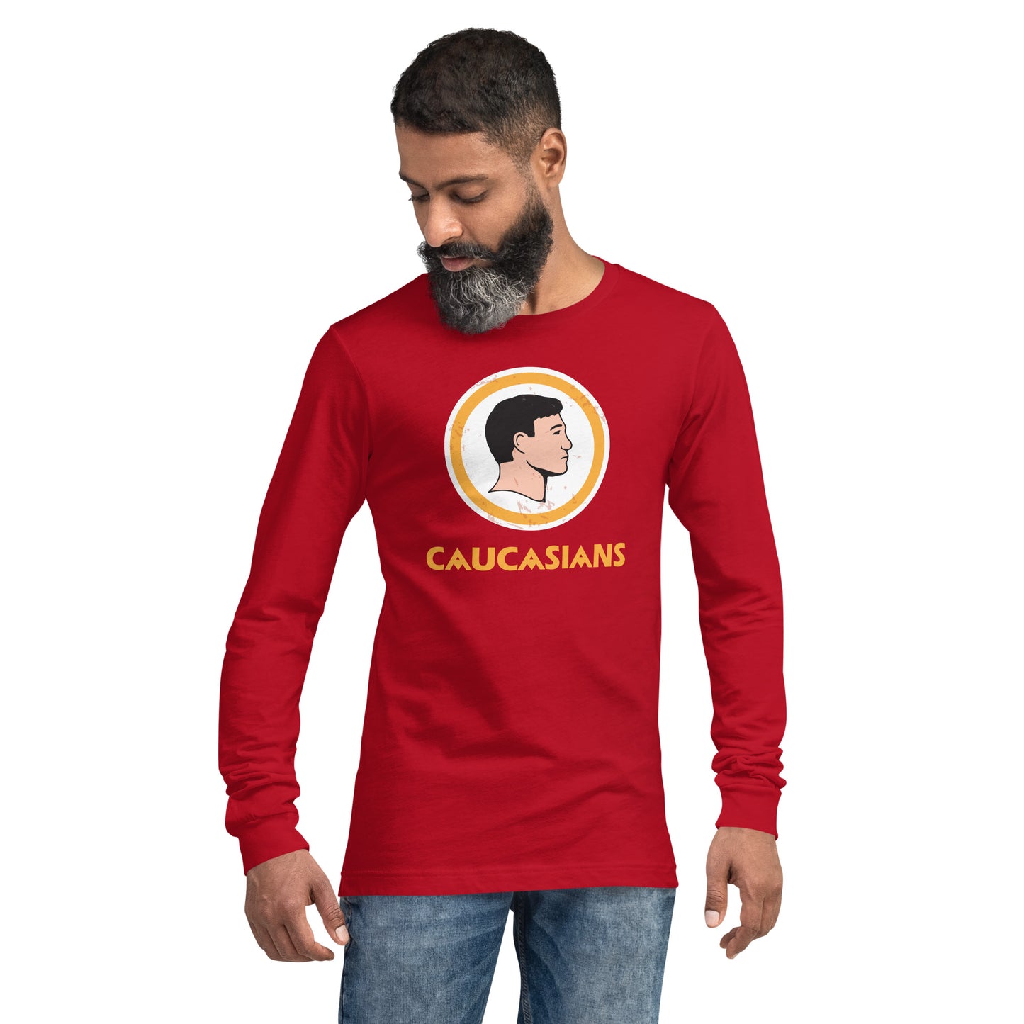 Unisex "Caucasians" Long Sleeve